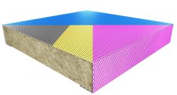Продукция Акустическая декоративная панель IronAcoustic Wall Mesh НГ цвет:неокрашен. в Москве